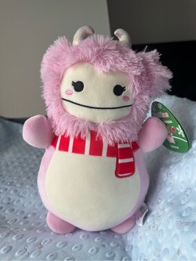 10-inch Brina the Bigfoot HugMee plush toy from the Squishymallows